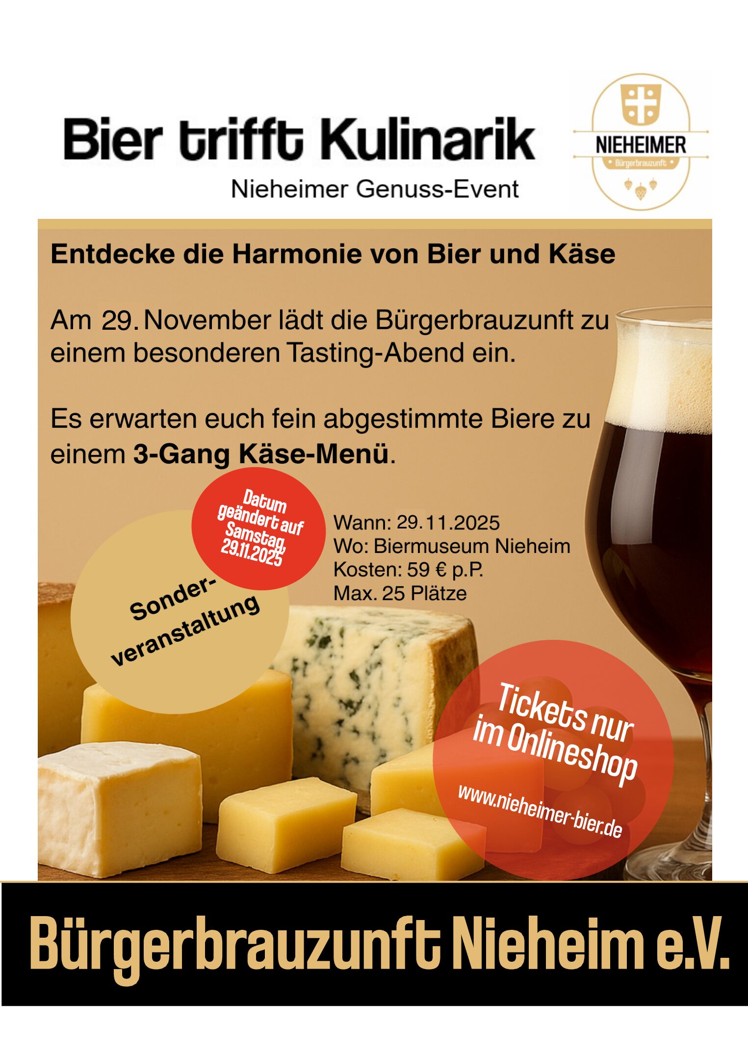 Bier trifft Kulinarik