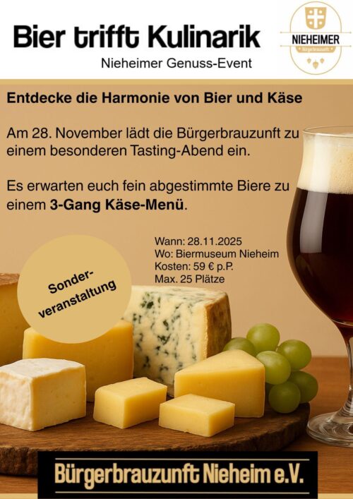 Bier trifft Kulinarik