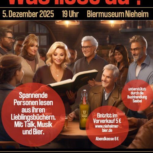 Was liest du?