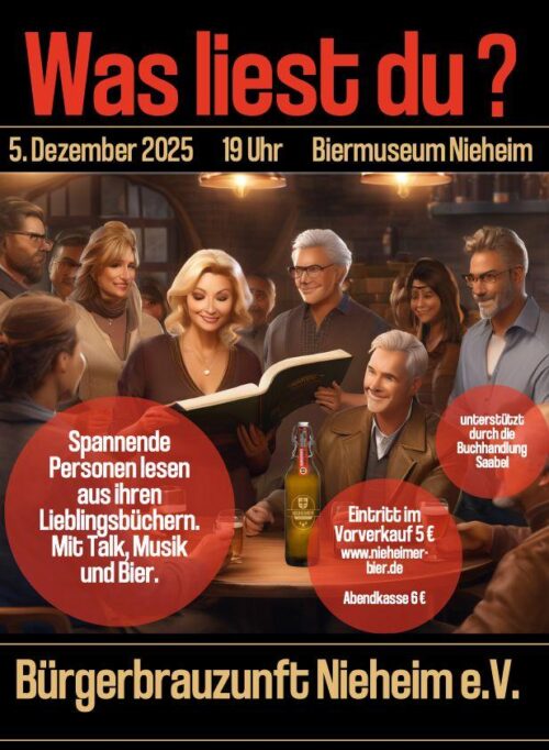 Was liest du?